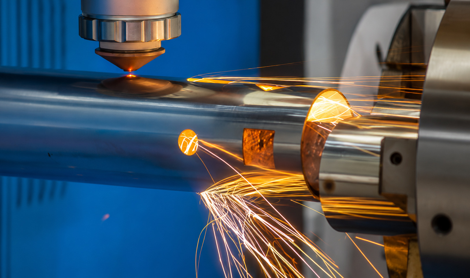 Tube laser cutting